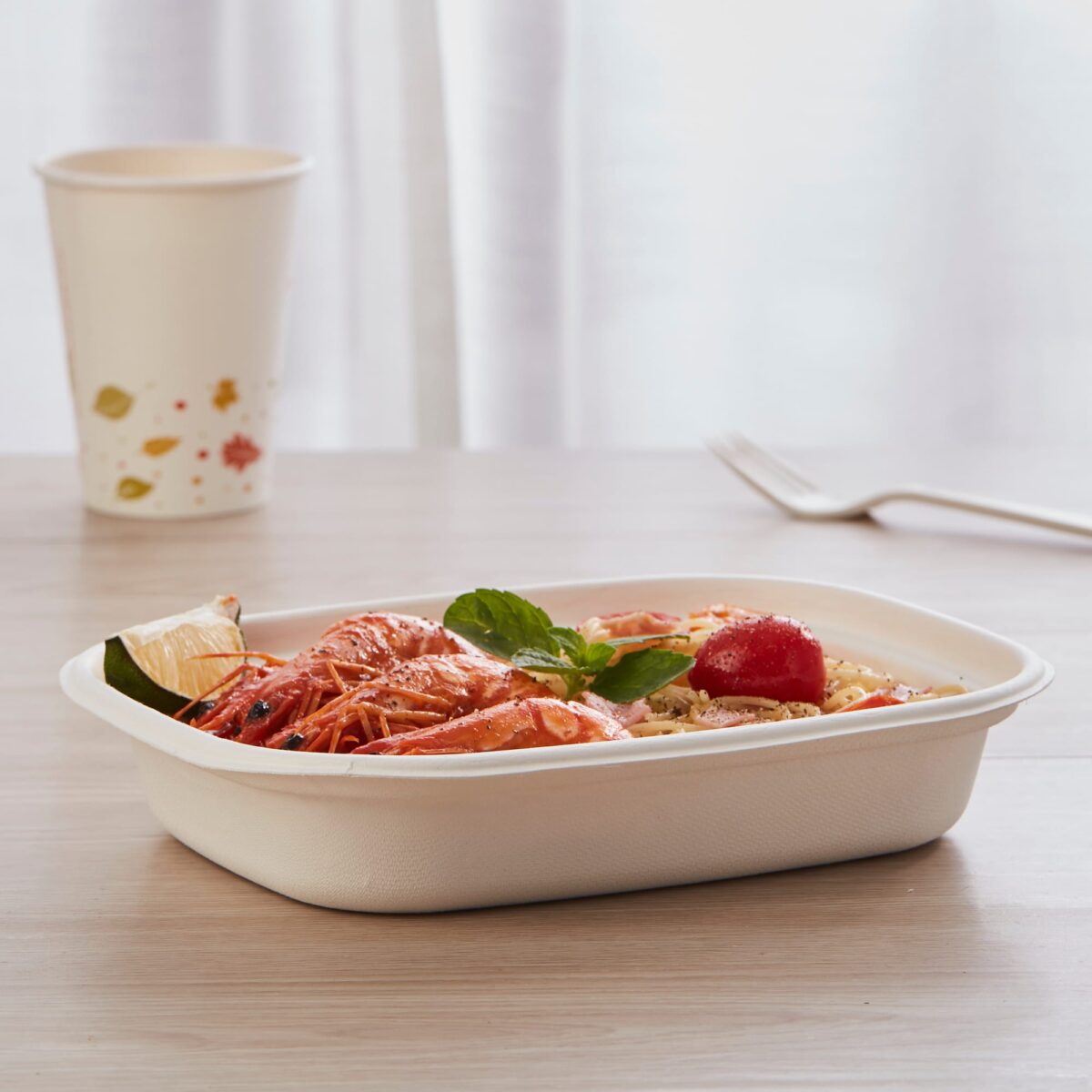 Disposable Take Out Bowls Salad Containers