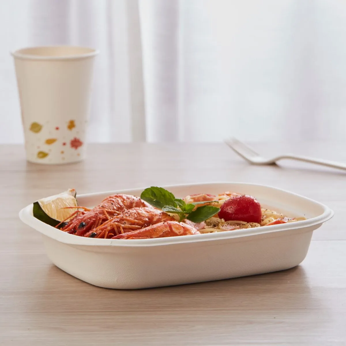 Disposable Take Out Bowls Salad Containers
