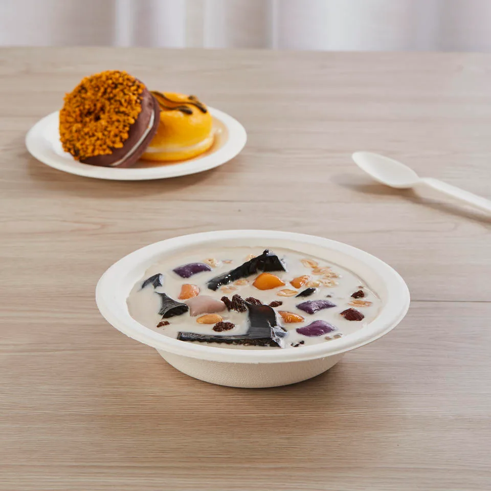 Taça de polpa de cana-de-açúcar para viagem 12-32 onças