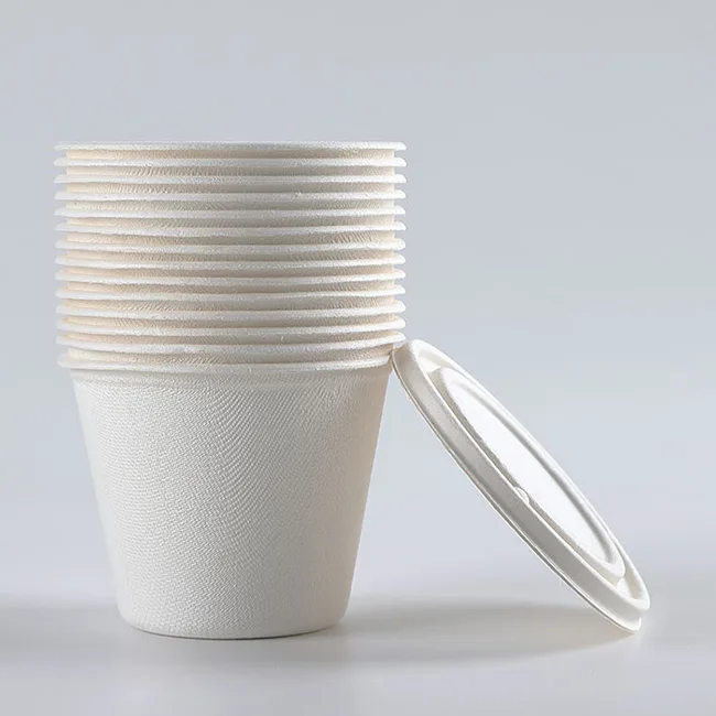 taça para sopa de cana-de-açúcar descartável 