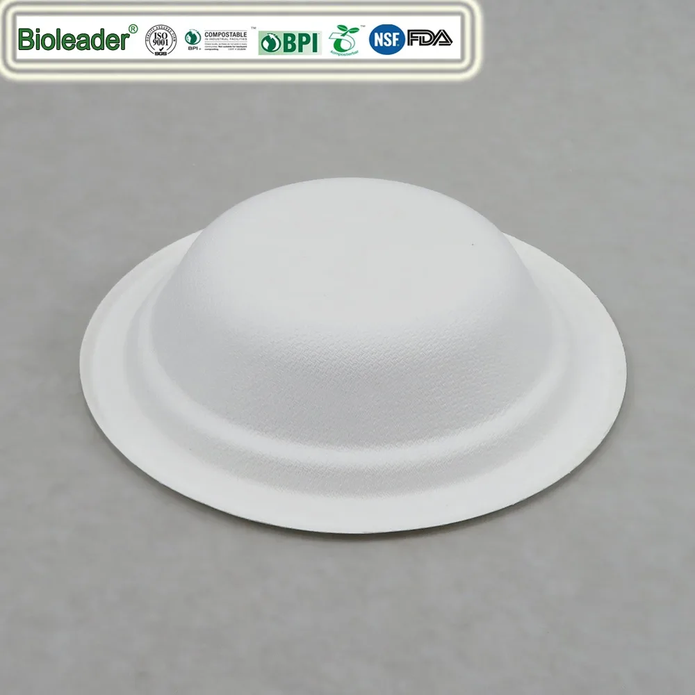 Bol à emporter en pulpe de canne à sucre 12-32oz