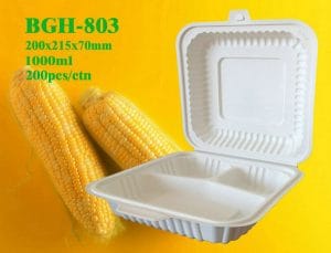 Os talheres de amido de milho são biodegradáveis?