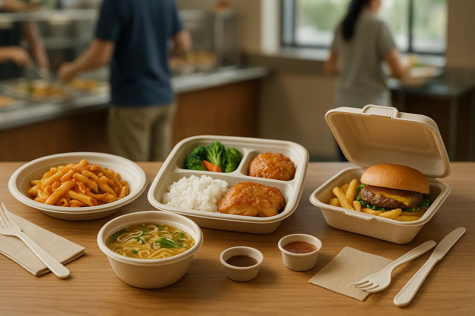 Wat zijn de voordelen van suikerrietverpakking