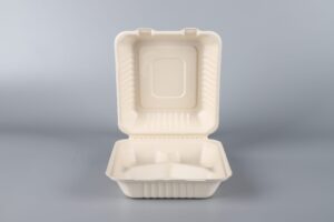 Conteneurs à emporter à 3 compartiments