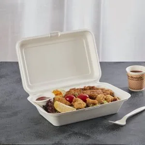 حاويات الصدفة القابلة للتحويل إلى سماد عضوي القابلة للتحويل إلى سماد