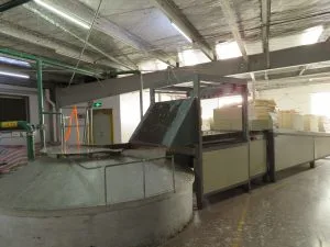 Sugarcane Bagasse Pulp Molding Raw Material Process Sugarcane bagasse pulp molding tableware production process raw material stage