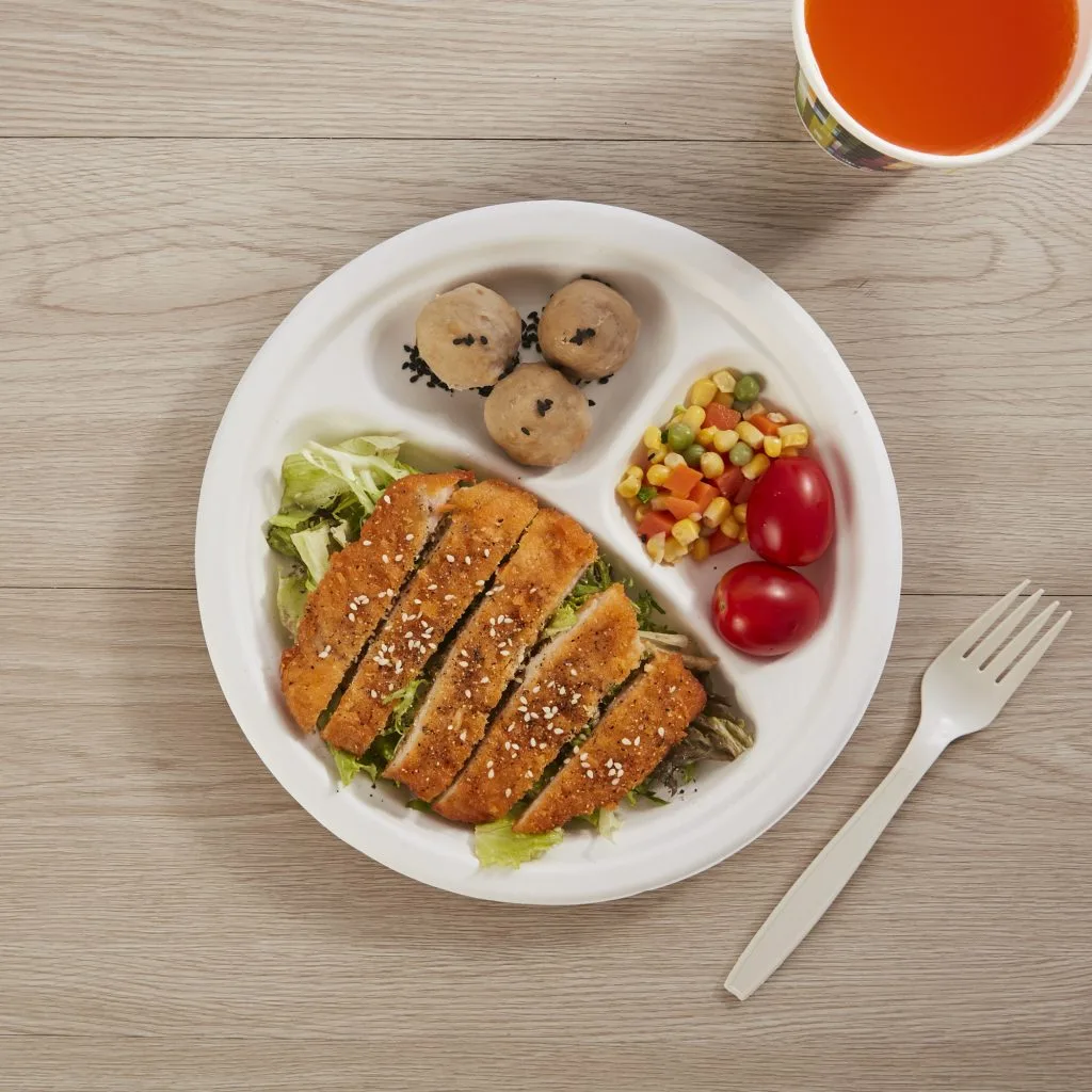 Piatti di carta ecologici Party Dinner