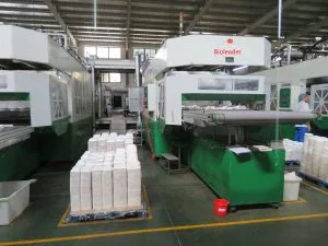 Bagasse Pulp Molding Process Wet pulp molding process for sugarcane bagasse food packaging