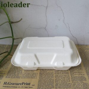 Contenitori per alimenti da asporto ecocompatibili e compostabili