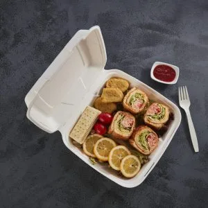 Eco Friendly Compostable Food Containers to Go