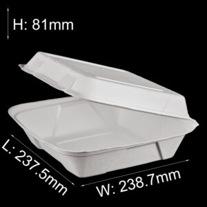 Eco Friendly Compostable Food Containers to Go