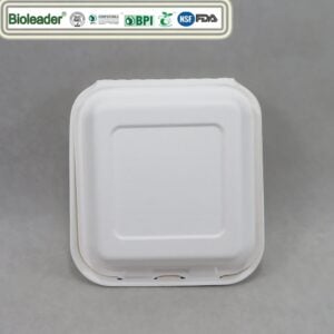 生分解性サトウキビバガス食品容器