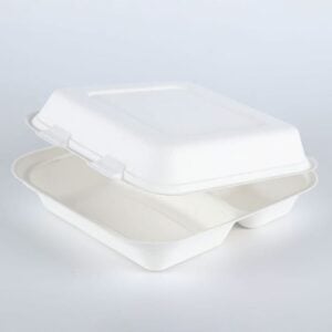 生分解性サトウキビバガス食品容器