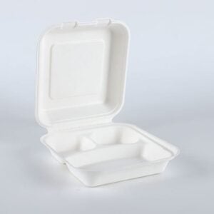 生分解性サトウキビバガス食品容器
