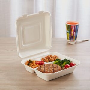 Disposable 3 Compartment Containers Wholesale