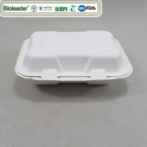 Contenitori per alimenti da asporto ecocompatibili e compostabili