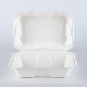 Contenitori per alimenti da asporto ecocompatibili e compostabili