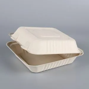 حاويات الوجبات الجاهزة الصديقة للبيئة القابلة للتحلل الحيوي
