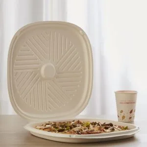 12 14 15 16 Inch Compostable Pizza Boxes for Sale