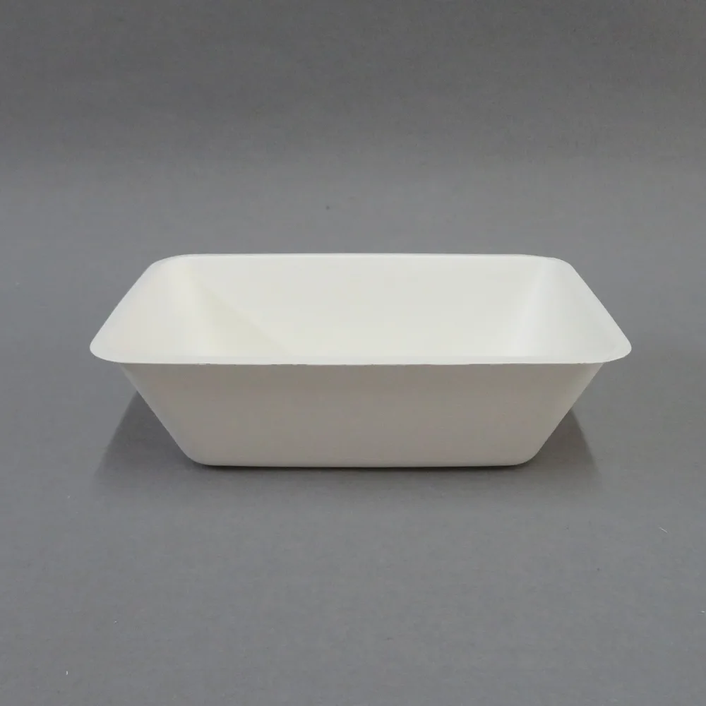 蓋付きBPA PFASフリー生分解性食品容器