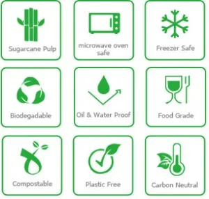 Can Sugarcane Bagasse Tableware Withstand High Temperatures, Such As Hot Soup Or Microwave Heating?