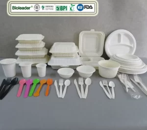 cornstarch tableware