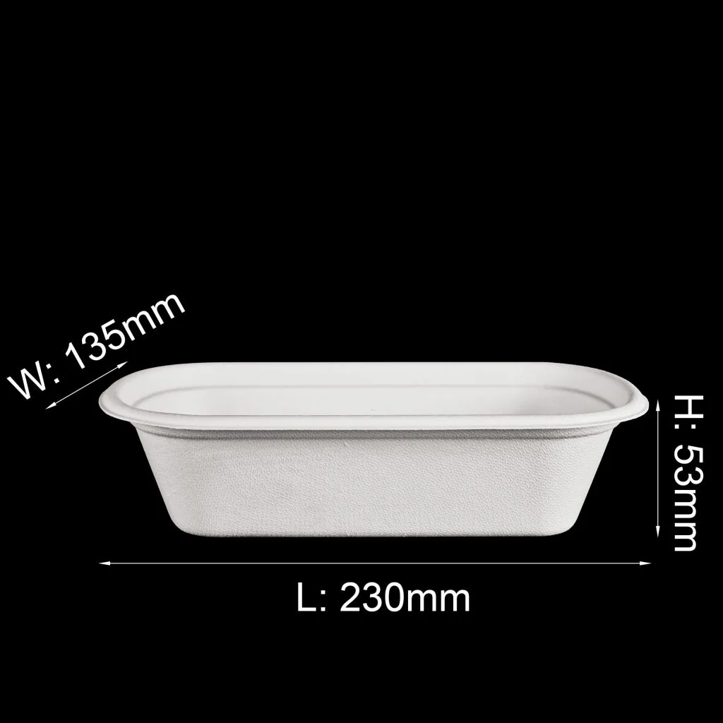 Одноразовые контейнеры с крышками для продуктов