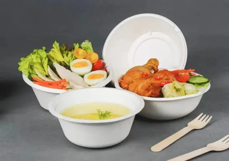 Sugarcane Pulp Tableware