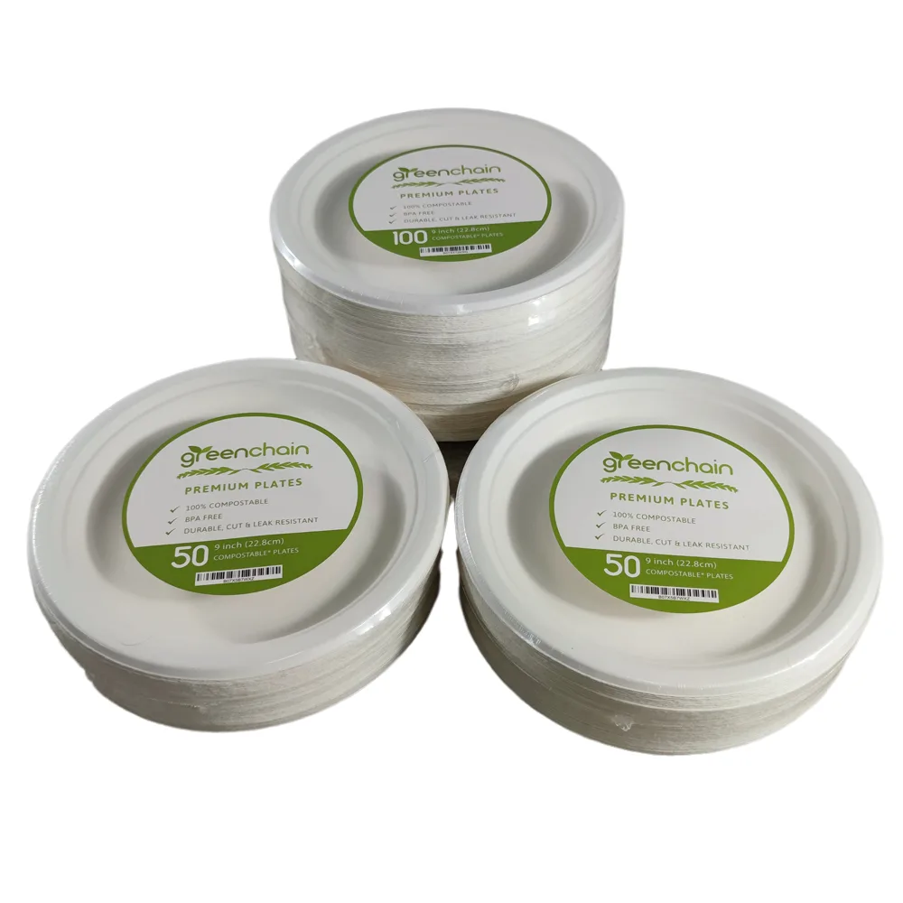 カスタム格安紙皿