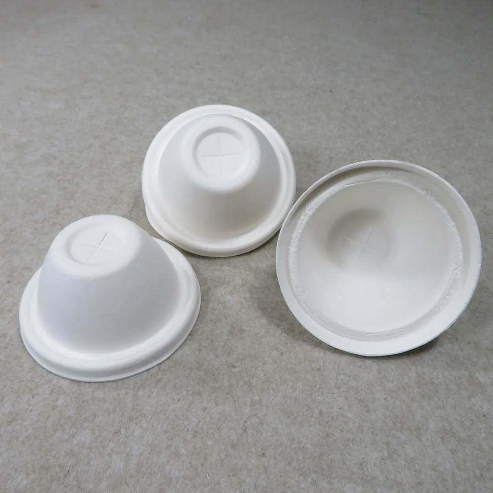 Tampas para copos compostáveis Tampas para copos de café de 90 mm