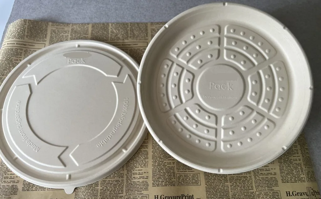 Grandes boîtes à pizza compostables personnalisées pour pizzas de 12, 15 et 16 pouces