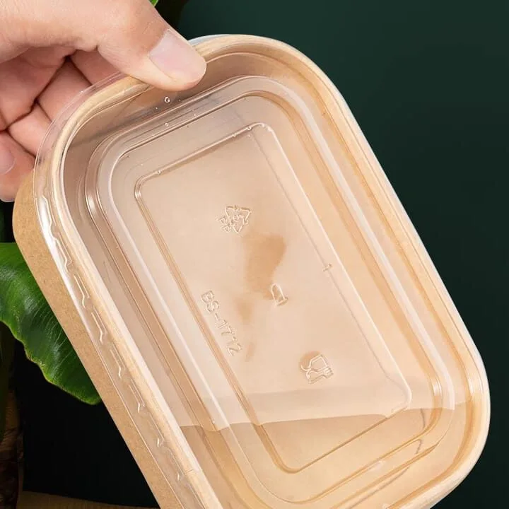 Bol à salade en papier