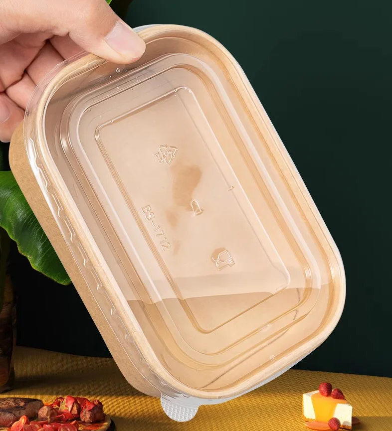 Frutero rectangular grande Papel