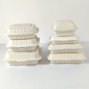 使い捨てコーンスターチバーガーボックス包装