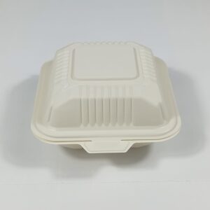 使い捨てコーンスターチバーガーボックス包装