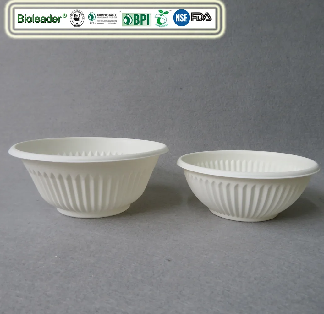 使い捨てコーンスターチボウル