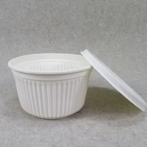 Bols en amidon de maïs compostables Cornware