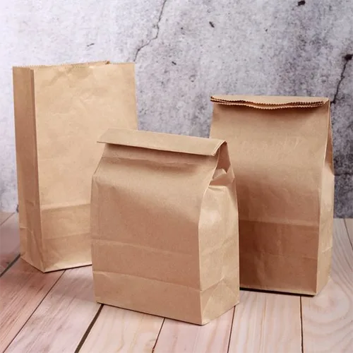 Sacchetti di carta kraft personalizzati Sacchetti di carta kraft personalizzati