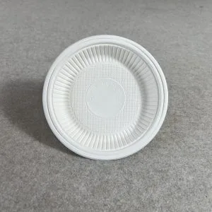 Piatti Di Carta Bianchi Usa E Getta 15,2 Cm, 50 Pezzi, Biodegradabili E Compostabili Al 100% In Fibra Di Canna Da Zucchero, Ecologici E Resistenti