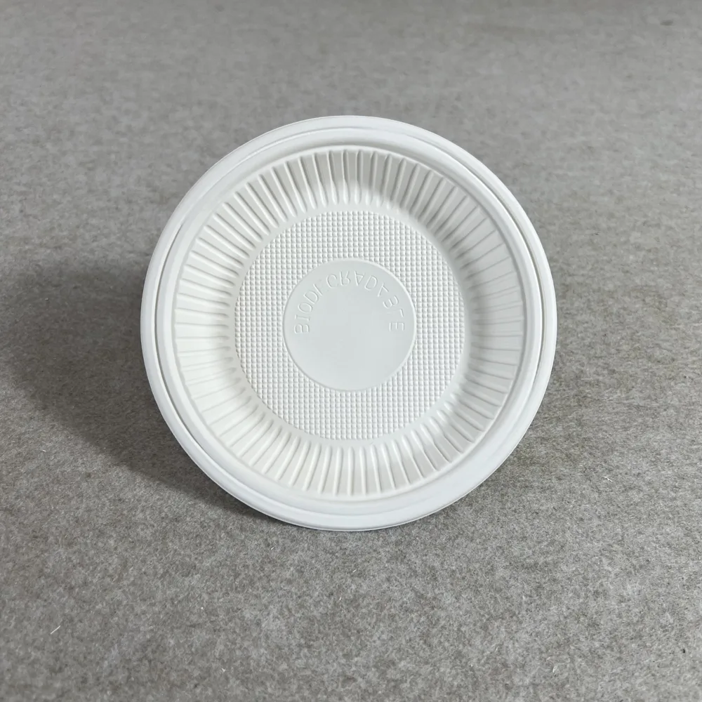 Corn Starch Cornstarch Plates Corn Ware Plate