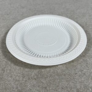 Biodegradable Cornstarch Plates