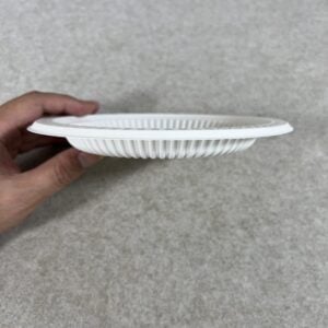 Biodegradable Cornstarch Plates