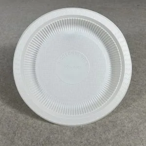 Cornstarch Disposable Plates 9 inch