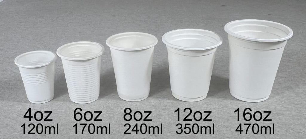 Cornstarch Cup Eco-Friendly Bulk Wholesale | Bioleader Biodegradable  Tableware