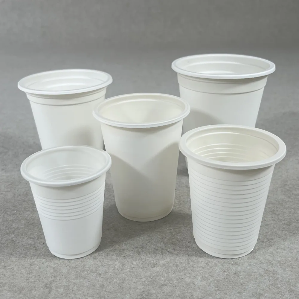 コーンスターチカップ