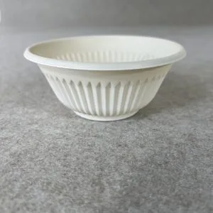 Bols jetables en amidon de maïs