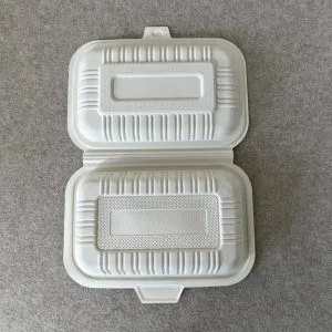 Boîte alimentaire en amidon de maïs