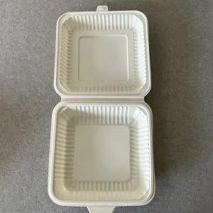 Caja de alimentos de almidón de maíz