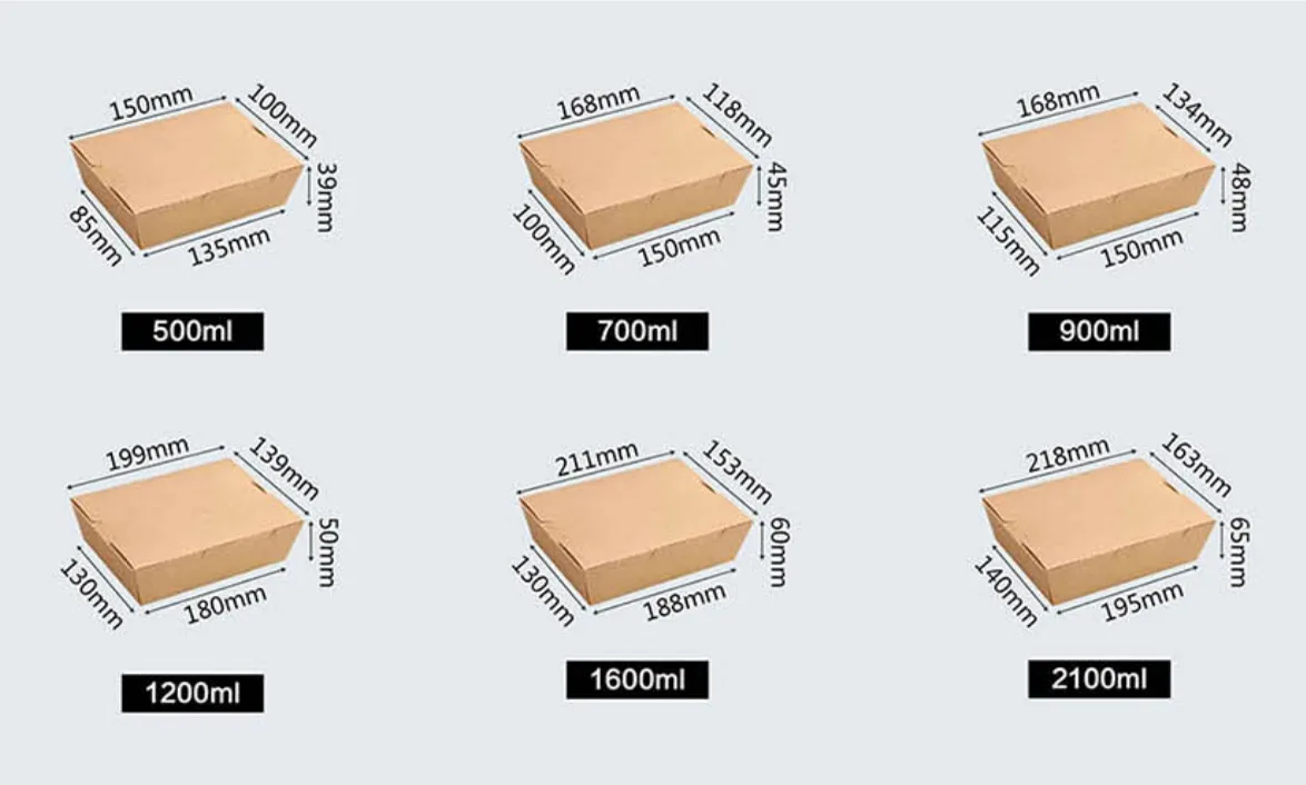 Kraftpapier Box Großhandel