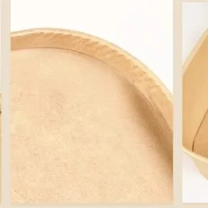 Paper Salad Bowl